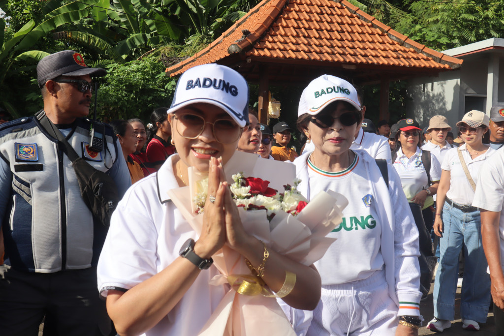 Badung Peduli Hadir di Desa Angantaka, Wujudkan Kepedulian Sosial dan Pelestarian Lingkungan