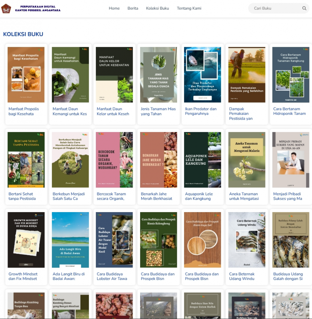 KOLEKSI BUKU DIGITAL DESA ANGANTAKA