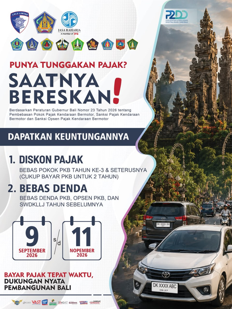 PUNYA TUNGGAKAN PAJAK? SAATNYA BERESKAN!