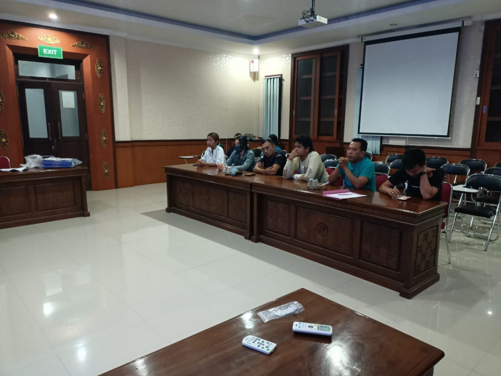 Kegiatan Pelatihan Kelompok untuk Kegiatan Ketahanan Pangan Nabati Desa Ayunan Tahun Anggaran 2024.