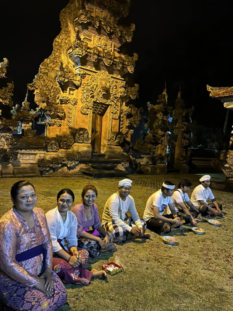 Kegiatan Matur Piuning KPPS TPS 004.