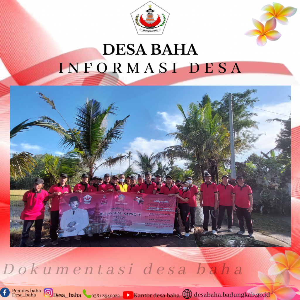 Gotong Royong dan Penebaran Benih Ikan di Munduk Uma Ngabetan, Subak Lepud, Desa Baha, Mengwi