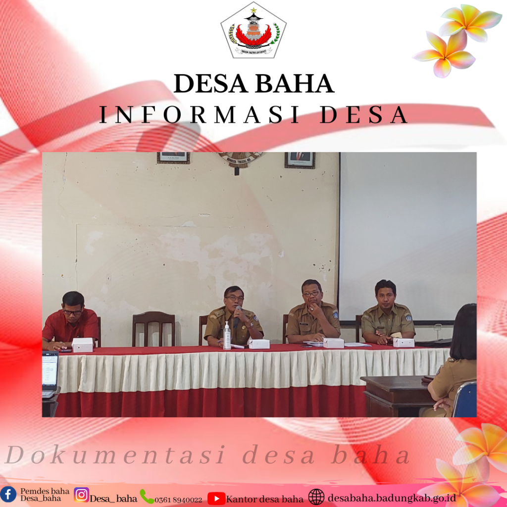 Pembinaan dan Pemberdayaan BUMDesa Ayu Bagia Desa Baha Tahun 2022