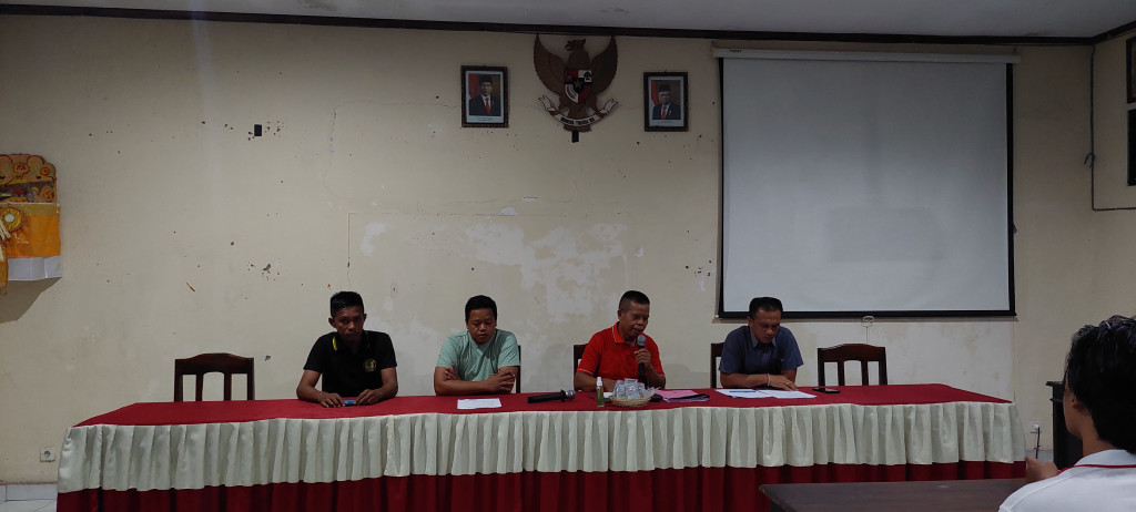 Tecnikal Metting dan Penyampaian Berita Acara Verifikasi Berkas