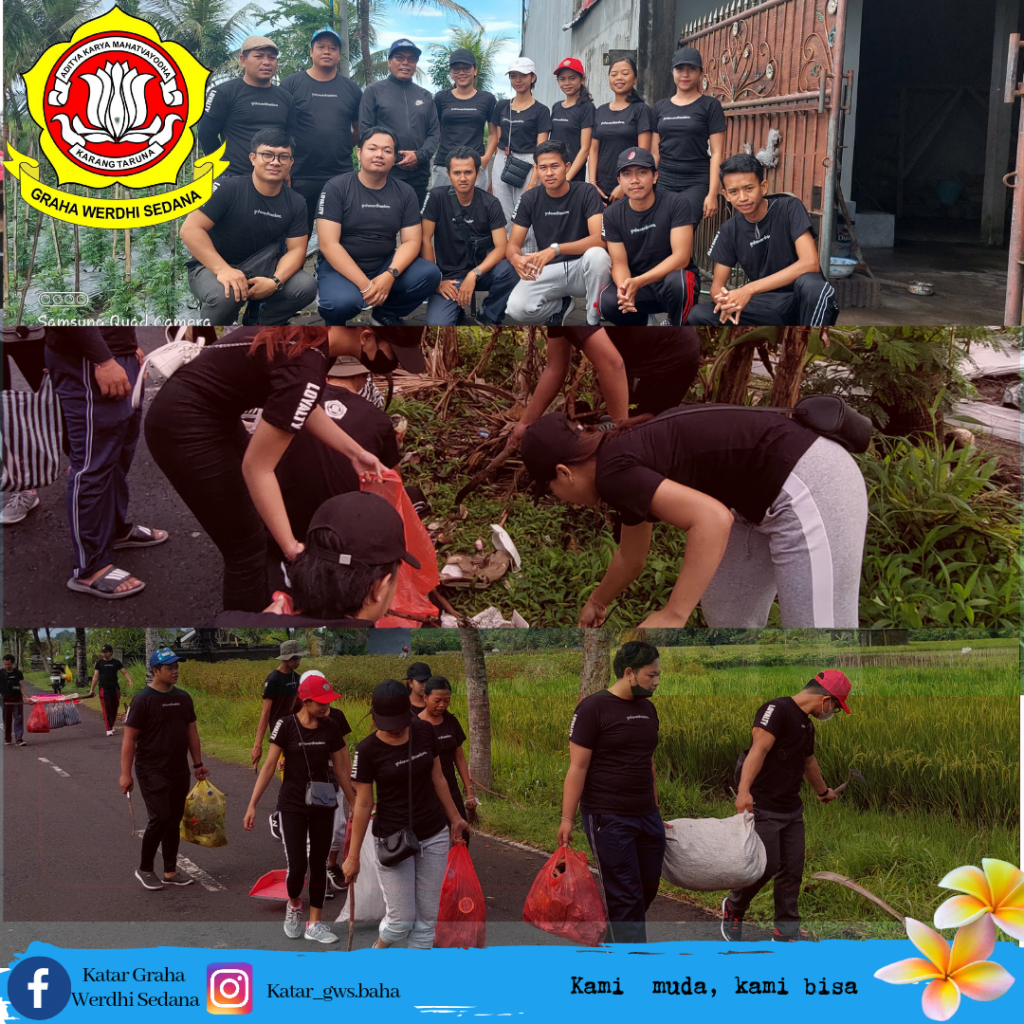 Karang Taruna Desa Baha Peduli Lingkungan