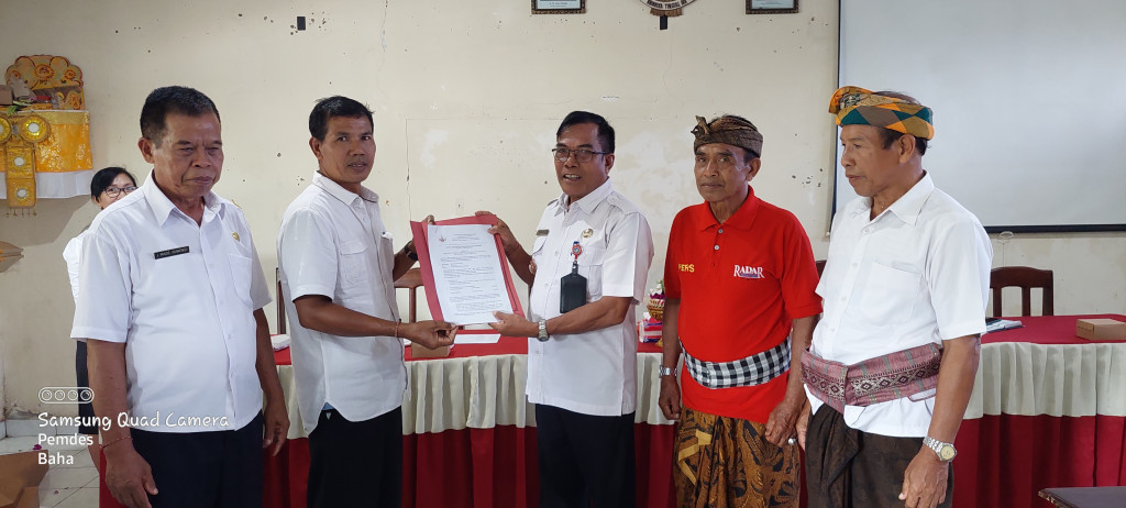 Musdes Bantuan Langsung Tunai Dana Desa Tahun 2023