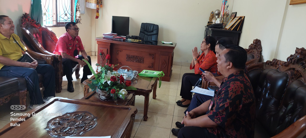 Koordinasi dan Sinkronisasi dari DLHK Badung