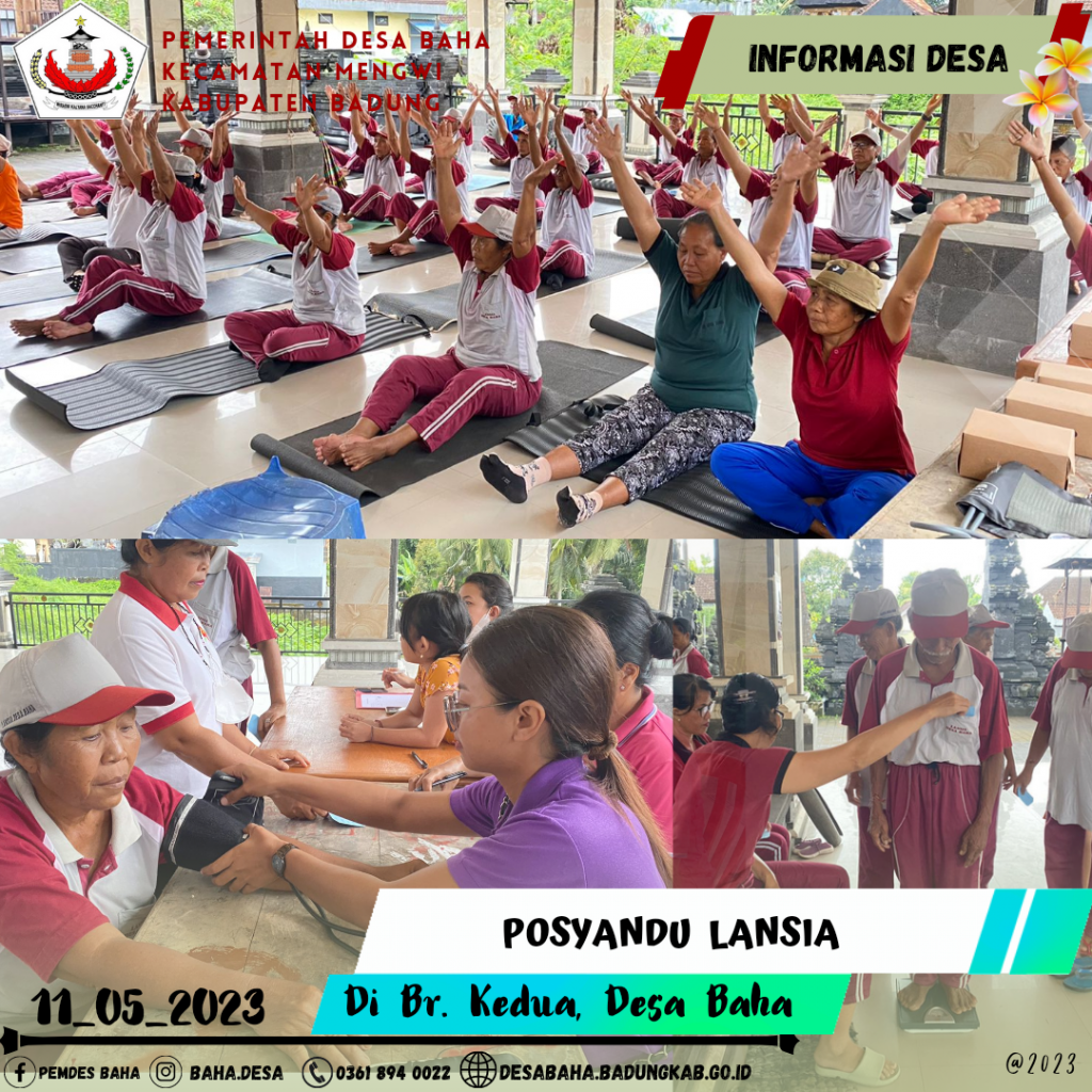 Posyandu Lansia Br. Kedua Mei 2023