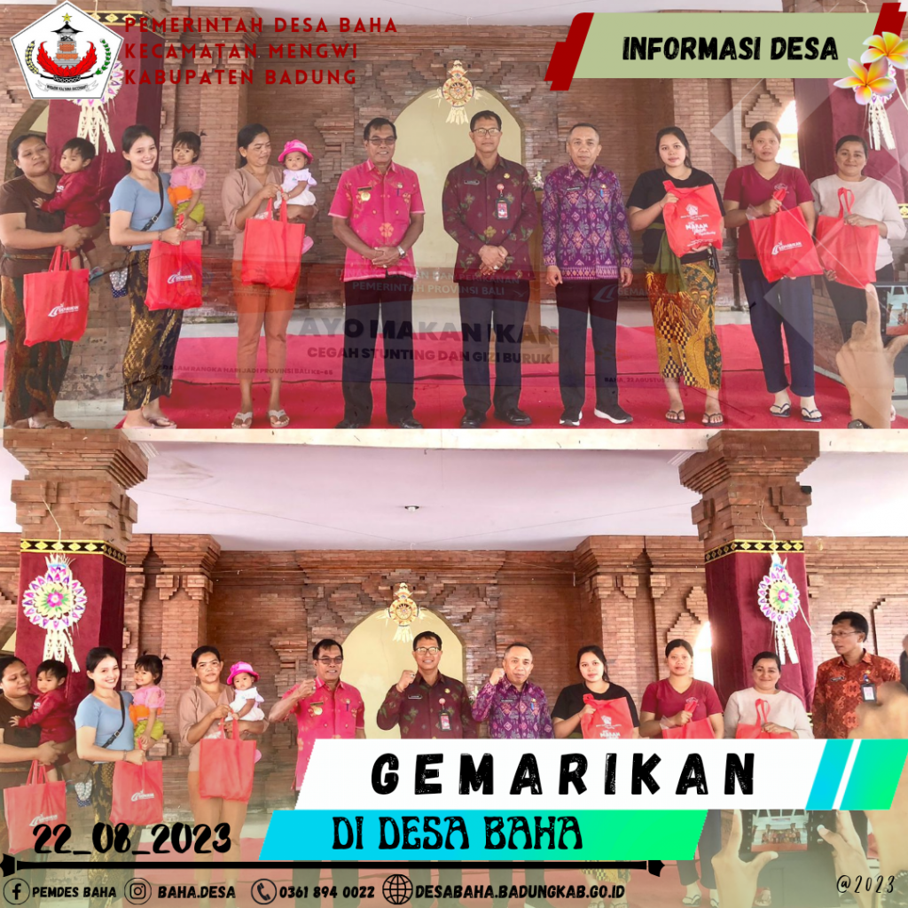 GEMARIKAN DESA BAHA
