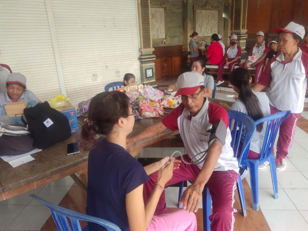 Posyandu Lansia Br. Bedil, Desa Baha