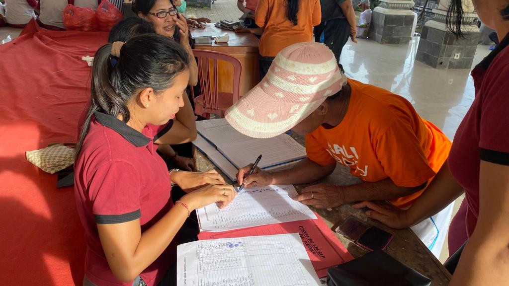 Posyandu Lansia Br. Kedua Bulan Pebruari