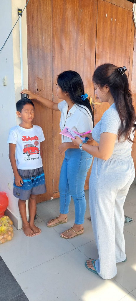 Posyandu Remaja bulan Pebruari di Br. Busana Kelod