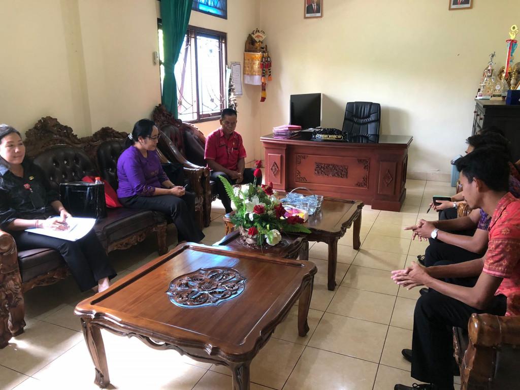 Pembinaan Kelembagaan di Pemerintah Desa Baha