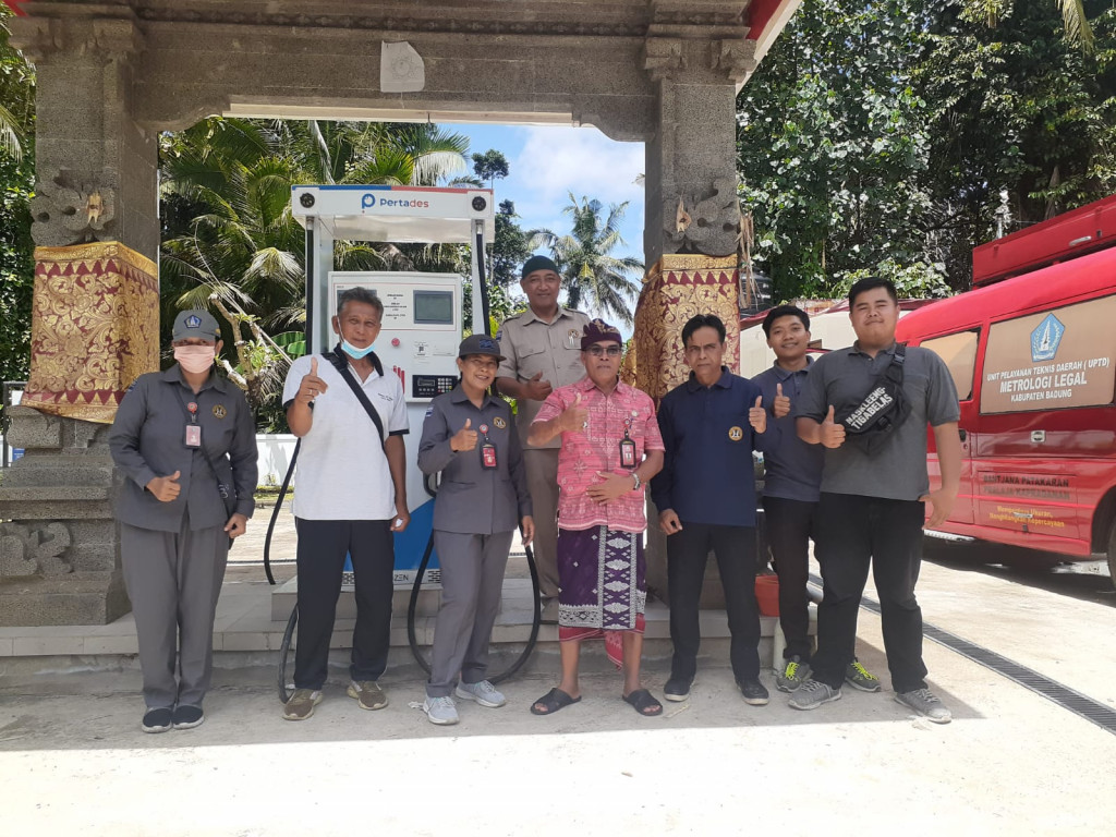 UJI TERA PERTADES DESA BAHA