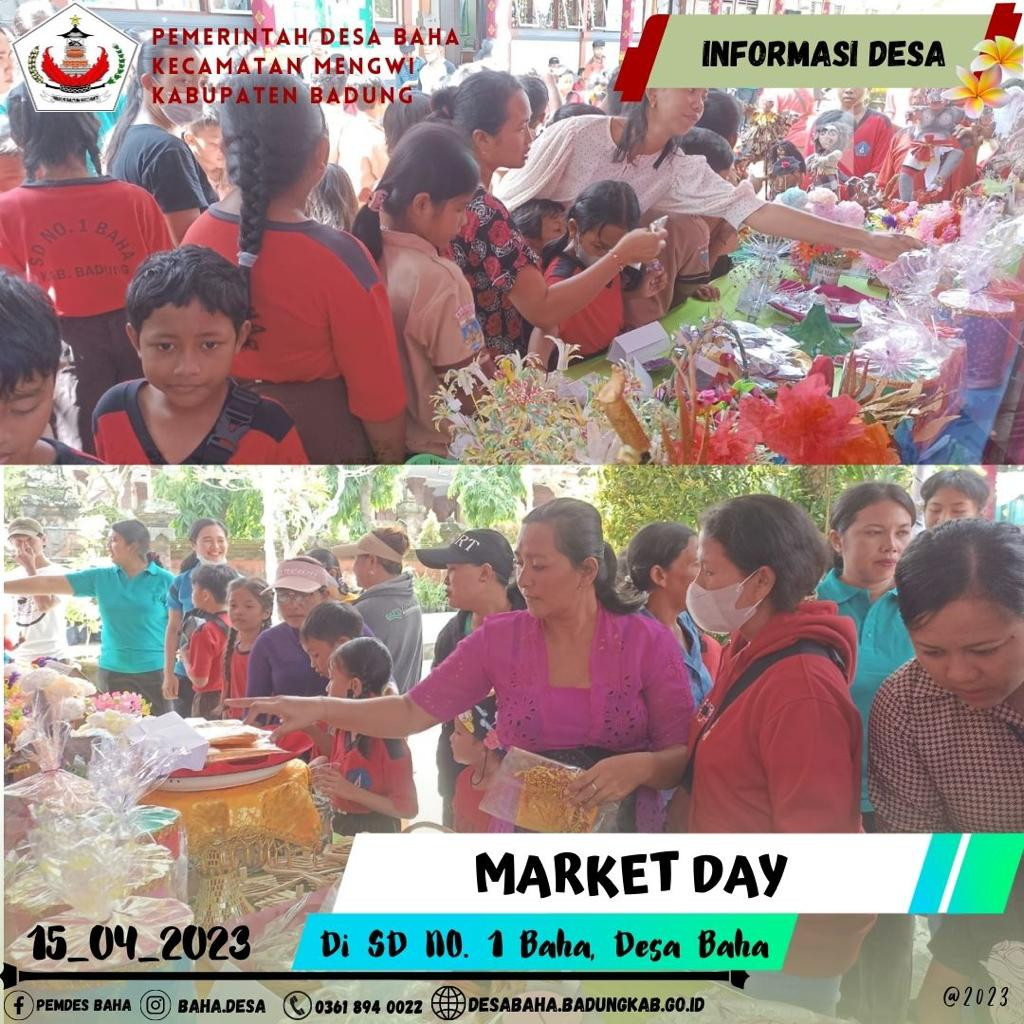 Market Day SD No. 1 Baha