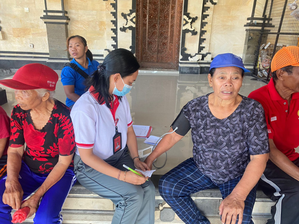 Posyandu Lansia Br. Gegaran April 2023