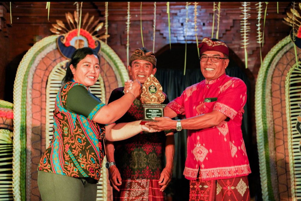 Penutupan KKN Universitas Mahasaraswati Denpasar