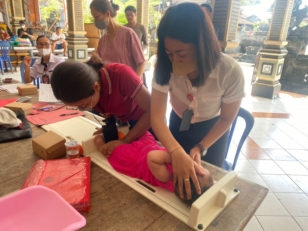 Posyandu Balita dan Kelas Ibu Balita April 2023