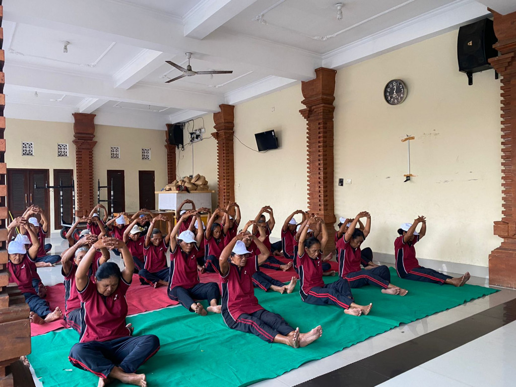 Posyandu Lansia Br. Busana Kelod  Mei 2023