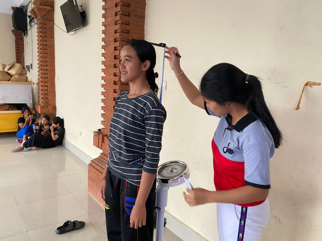 Posyandu Remaja Br. Busana Kelod Mei 2023