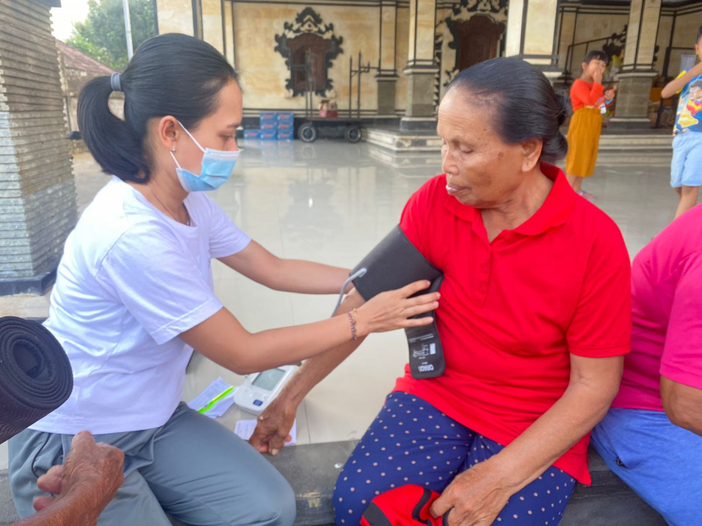 Posyandu Lansia Br. Gegaran Mei 2023