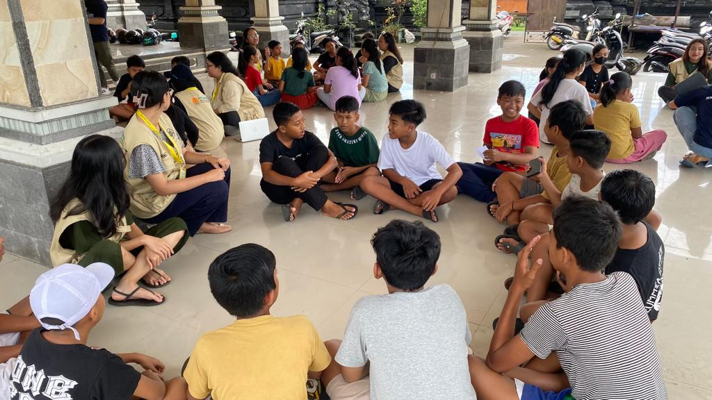 POSYANDU REMAJA DESA BAHA