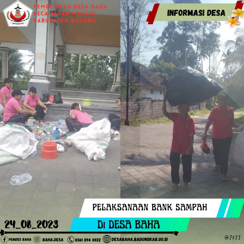 Upaya Desa Cegah Sampah