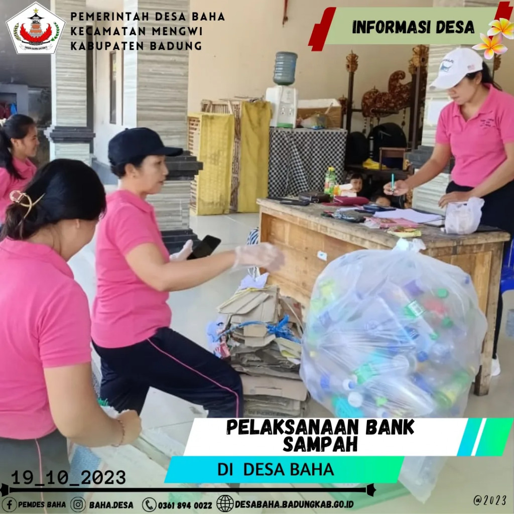 PELAKSANAAN BANK SAMPAH