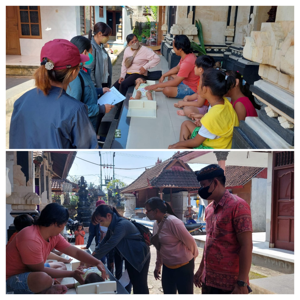 Kunjungan Bayi yang diindikasi stunting