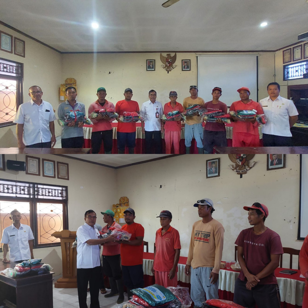 Rapat Koordinasi bersama DKP Desa Baha