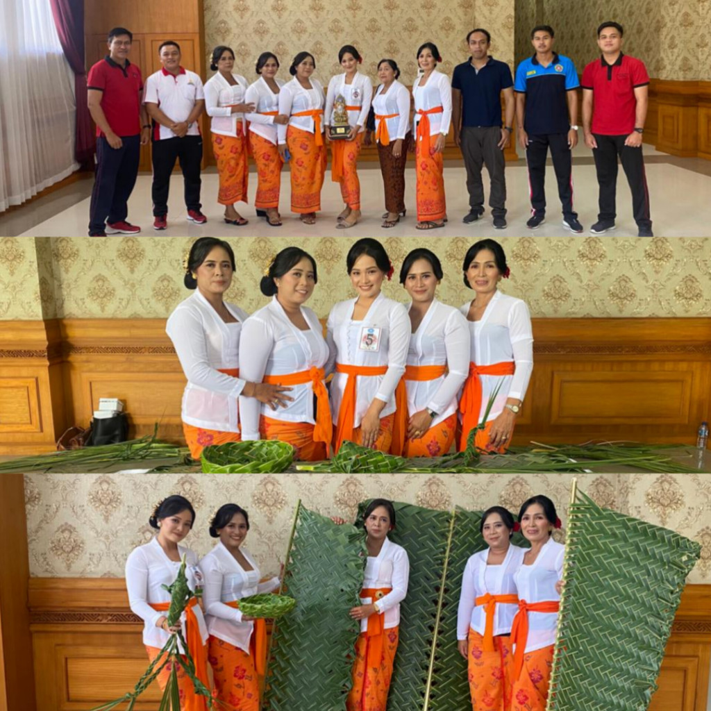 PKK DESA BAHA RAIH JAYANTI 3 LOMBA NGULAT KLANGSAH DI PKB BADUNG