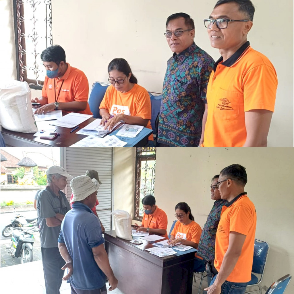 Posyandu Balita Br. Gegaran bulan Pebruari