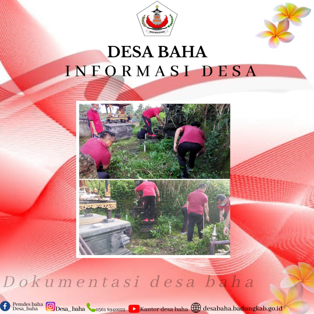 Perayaan Hari Raya Tumpek Wayang di Wewidangan Desa Baha