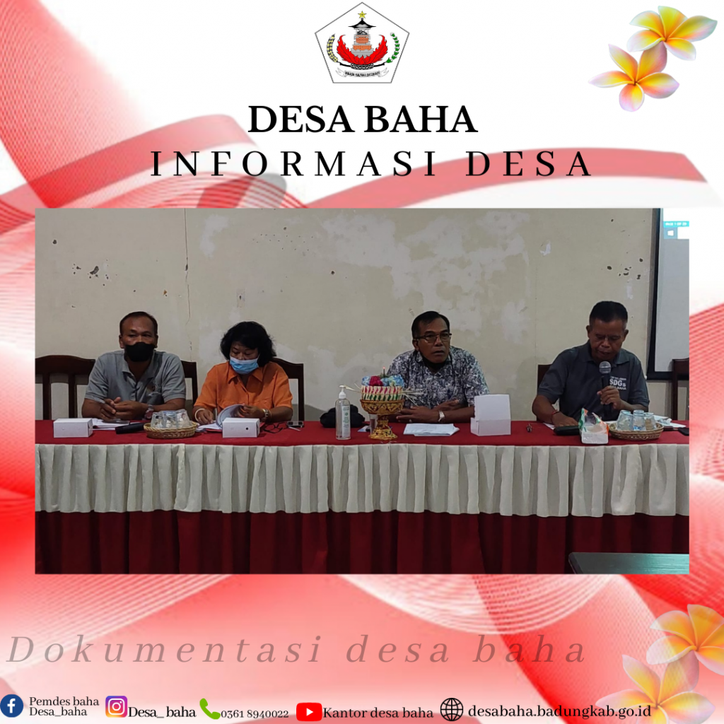 Penyempurnaan rancangan peraturan desa tentang pengelolaan sampah berbasis sistem