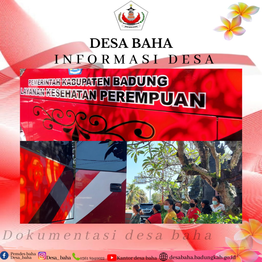 Pelayanan Kesehatan terhadap masyarakat di Desa Baha