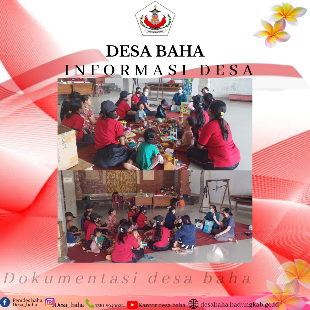 Kelas ibu balita bulan mei di Desa Baha