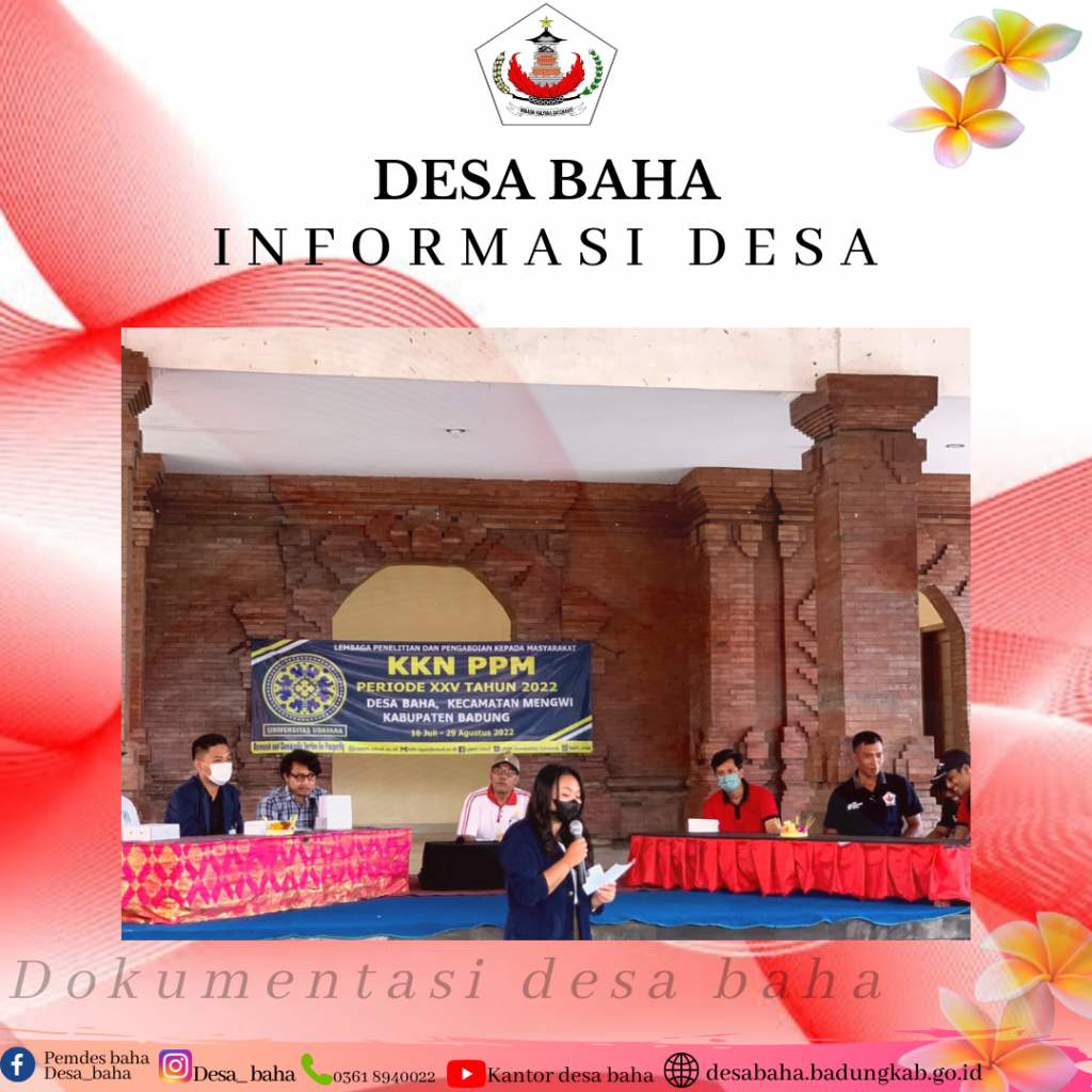 Pelatihan Pemanfaatan Limbah Dapur sebagai Eco Enzyme di Desa Baha