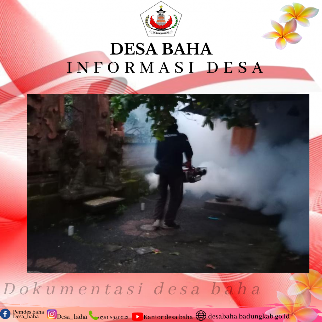 Penyemprotan ULV dan Pemberantasan Sarang Nyamuk