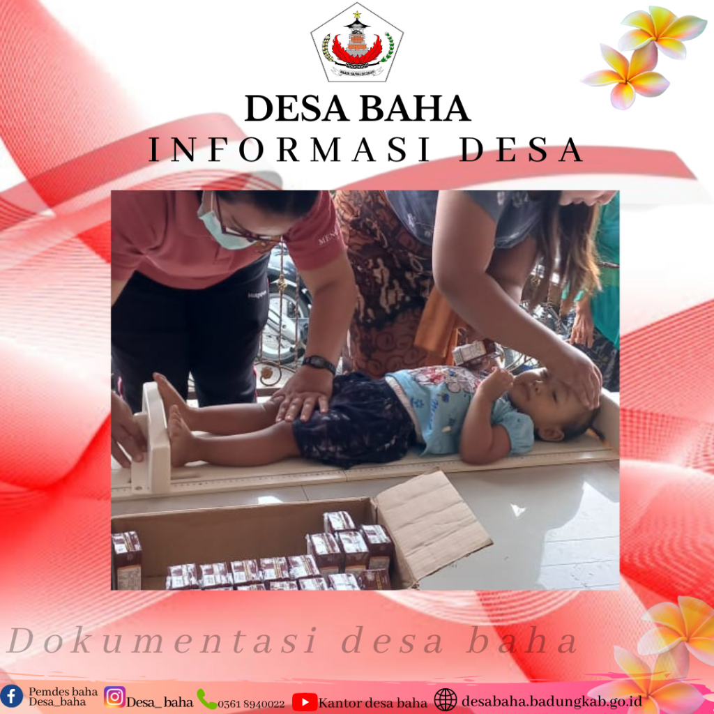 Posyandu Balita Br. Busana Kelod Bulan Nopember