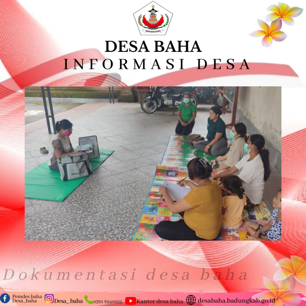 Kelas Ibu Hamil bulan Nopember di Desa Baha