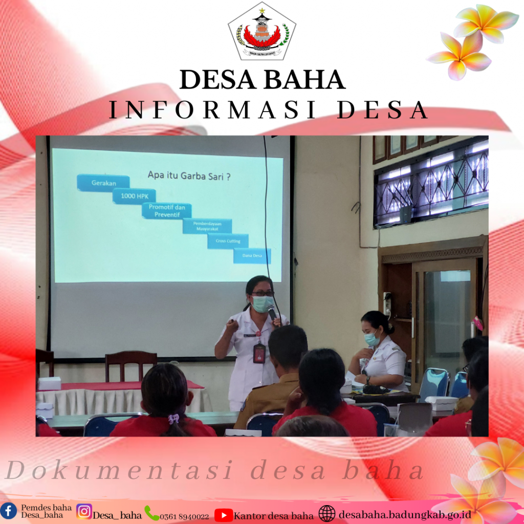 Penyuluhan Kesehatan di Desa Baha