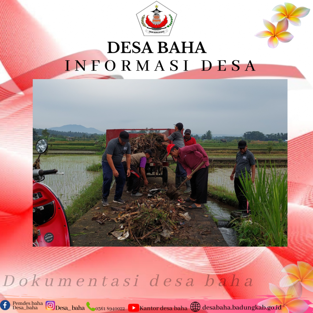 JUMPA BERLIN (Jumat Pagi Bersih Lingkungan)