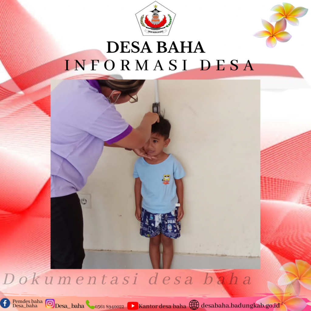 Posyandu Balita bulan Desember di Br. Busana Kelod