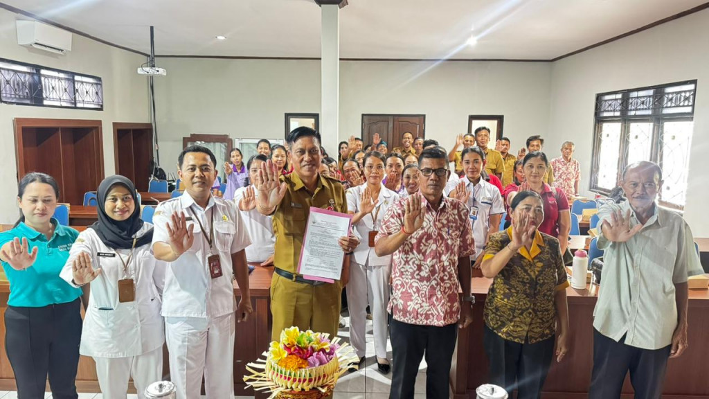 Kegiatan Rembug Stunting di Desa Baha dalam Rangka Pencegahan dan Penanganan Stunting