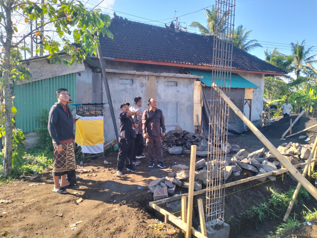Pengawasan Tata Ruang, Pemdes Baha Tindak Lanjuti Laporan Bangunan di Jalur SUTET