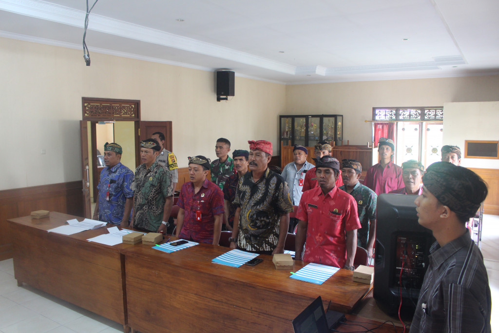 FKP "FORUM KONSULTASI PUBLIK" PENDATAAN AWAL REGSOSEK DESA BELOK/SIDAN.