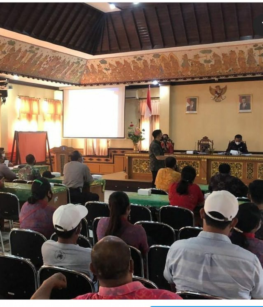 Sosialisasi Peraturan Daerah Tentang Perangkat Kewilayahan