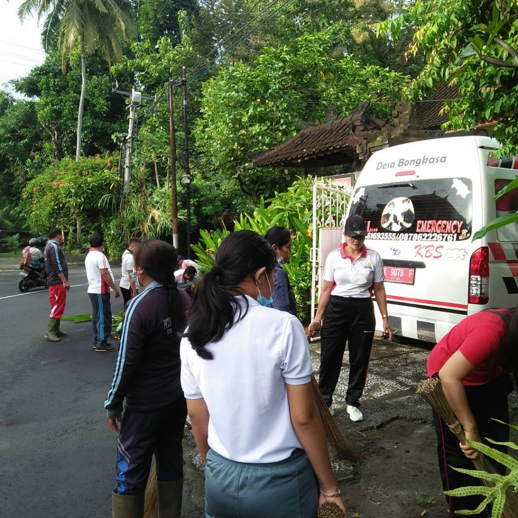 Krida dan Jumat Bersih