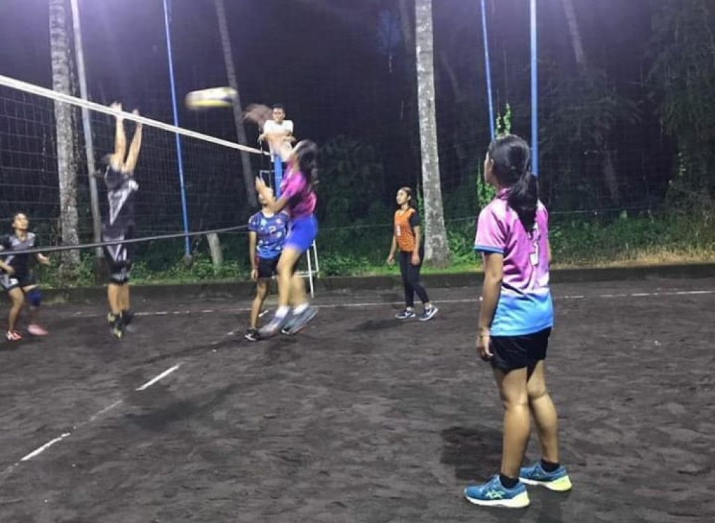 Team Volly Putri Bongkasa Beraksi