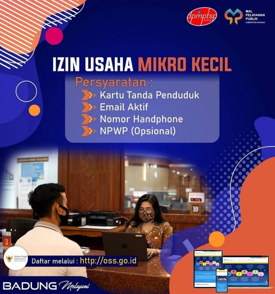 Tata Cara Mengurus Izin Usaha Mikro Kecil (UMK) Melalui Aplikasi OSS